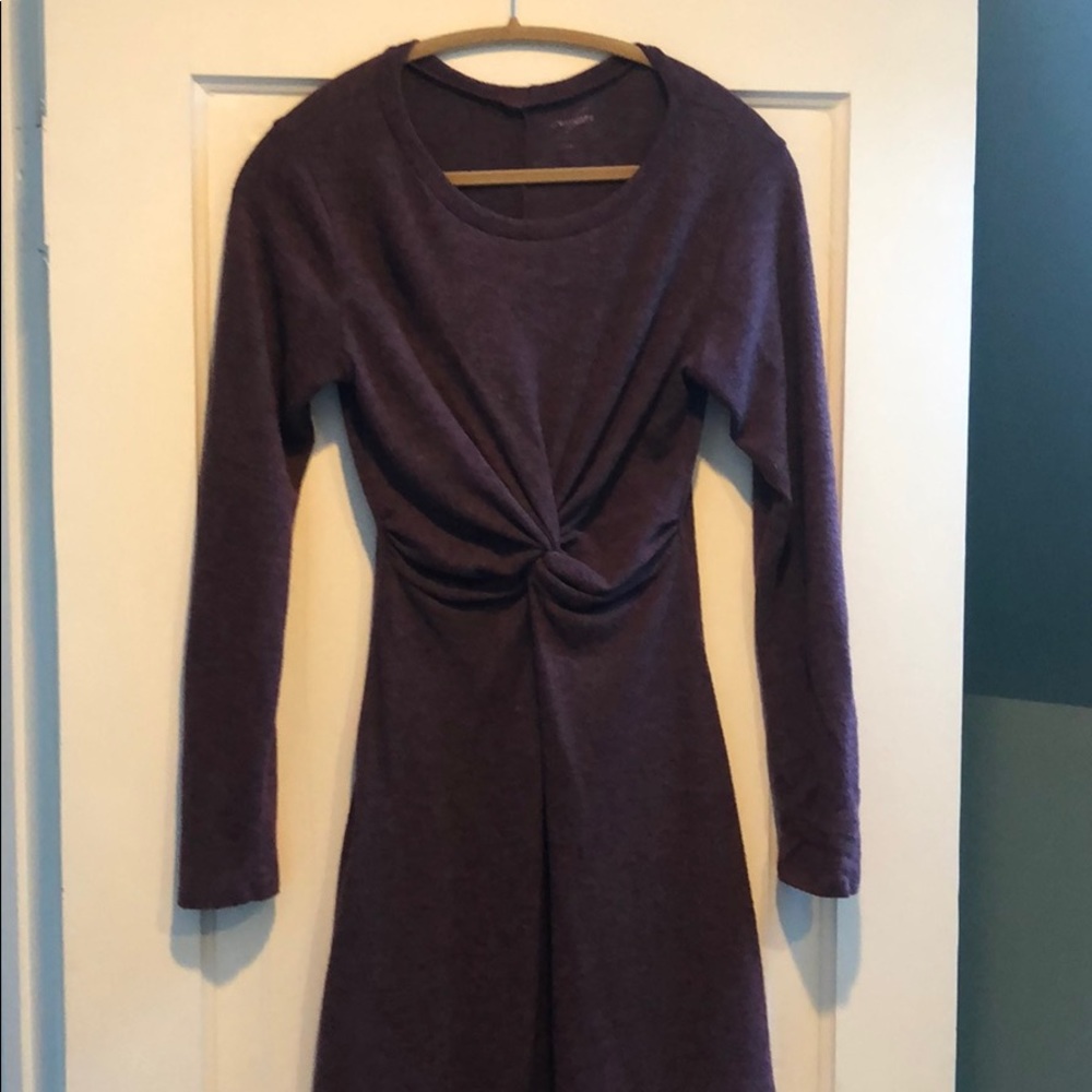 Sweater dress